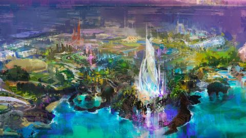 The Walt Disney Company and Miral, Abu Dhabi’s leading creator of immersive destinations and experiences, announced an agreement to create a landmark Disney theme park resort in Abu Dhabi, United Arab Emirates. The waterfront resort will be located on Yas Island, a world-class destination for entertainment and leisure, connecting travelers from the Middle East and Africa, India, Asia, Europe, and beyond. This seventh Disney theme park resort will combine Disney’s iconic stories, characters and attractions with Abu Dhabi’s vibrant culture, stunning shorelines, and breathtaking architecture.