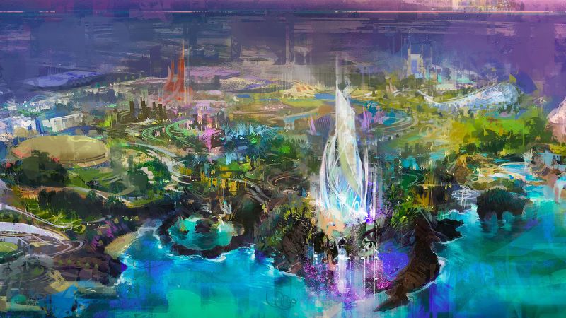Disney announces a new theme park in Abu Dhabi, its first new resort in a generation