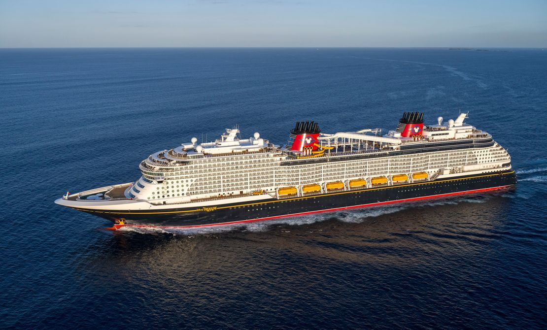 The Disney Treasure will embark on its maiden voyage in December.