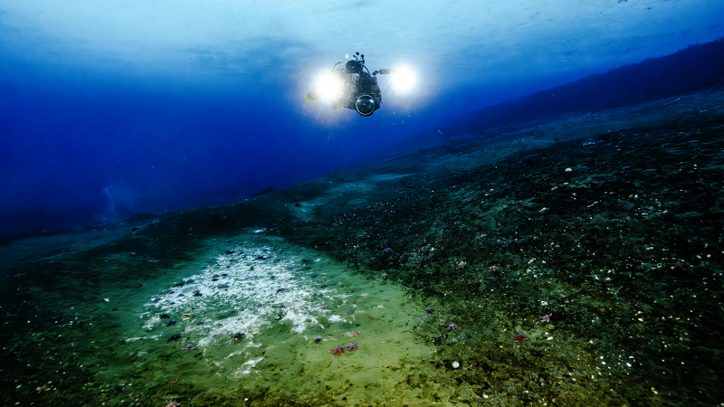 Scientists discover methane leaking out from beneath the ocean around Antarctica