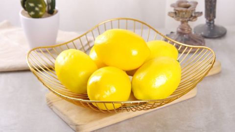 IBWell Curved Edge Wire Trim Serving Basket