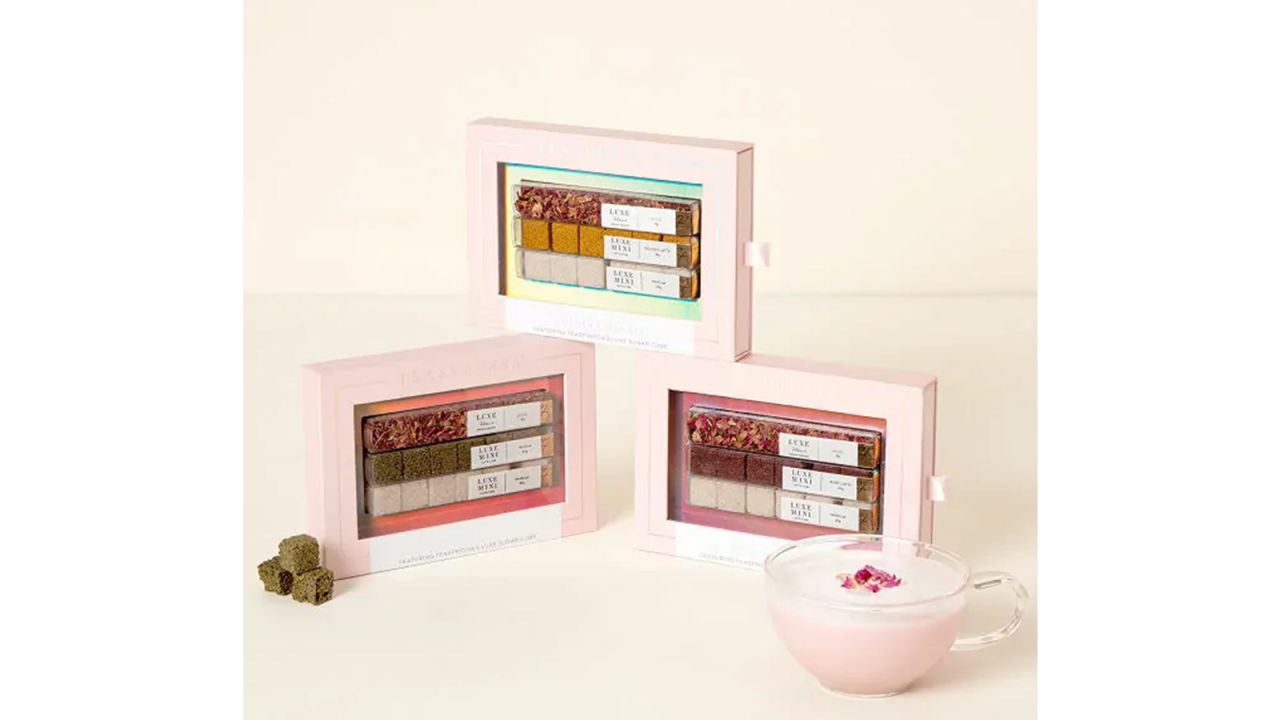 Instant Colorful Tea Latte Kits
