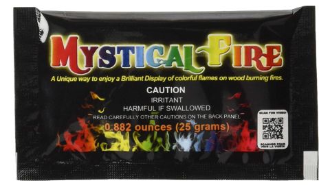 mysterious flame colorant