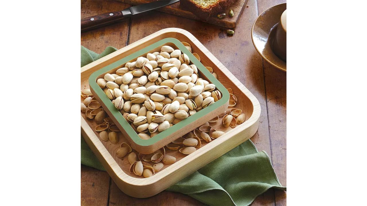 Pistachio Pedestal