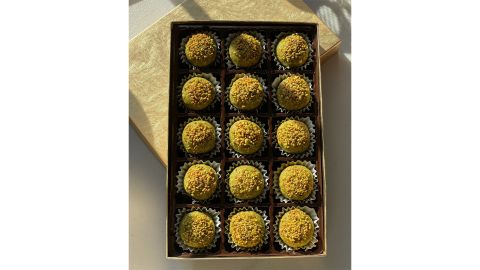 Vegan Cashew Pistachio Ladoos