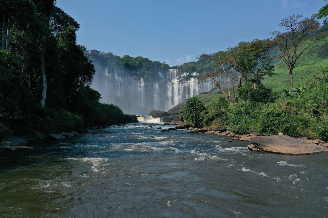 Kalangula Falls was once seen as a spiritual place, where rituals were performed to calm gods.