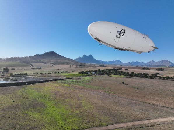 Other startups are working on even more innovative transport solutions.<strong> </strong>South African aerospace startup <a >Cloudline</a> is building solar-powered autonomous airships designed for deliveries, aerial monitoring and inspection. The 18-meter (60-foot) long blimps can carry up to 40 kilograms (88 pounds), with a flight range of up to 400 kilometers (249 miles).