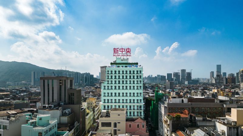 Simon Sio Restores Historic Hotel Central in Macao