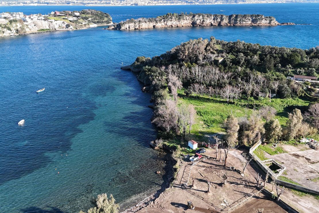 This coastal abode may have been inhabited by a famous Ancient Roman philosopher and military leader.