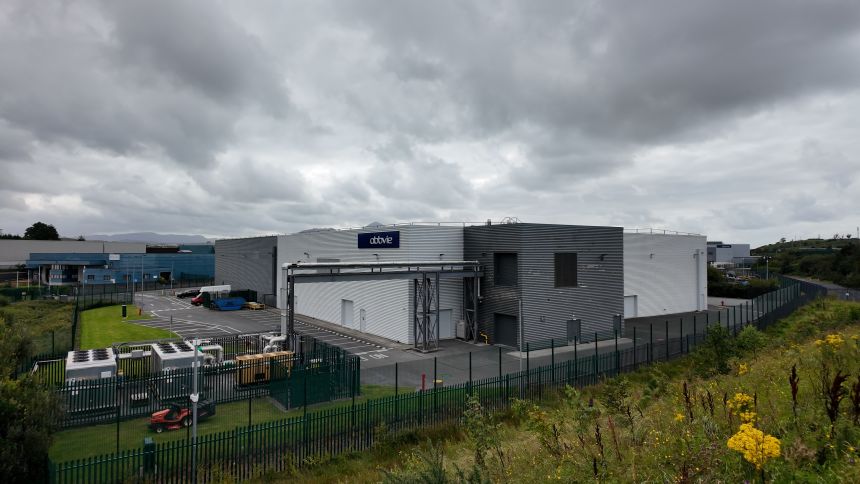 AbbVie's Westport facility, in Ireland's County Mayo.