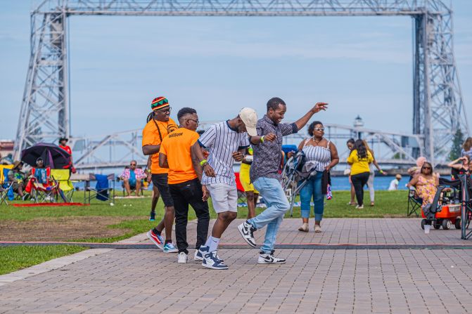 <strong>Outdoor entertainment: </strong>Bayfront Festival Park on the shores of Lake Superior hosts a variety of events and activities.