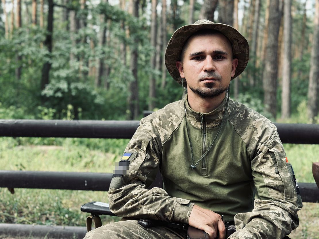Dmytro, 28, a convict recruit whose wife and two kids were killed by a Russian strike in the eastern city of Izium in April 2022, joined the army as soon as he was given the opportunity.