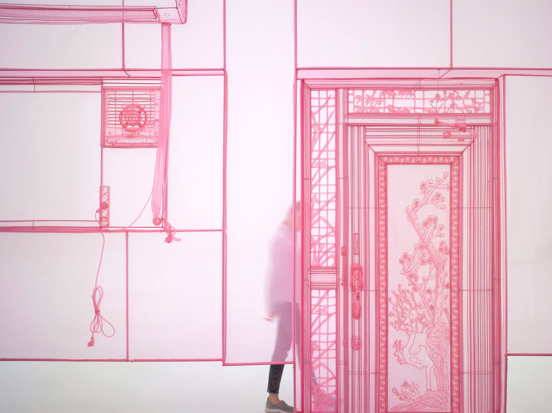 For the first time since 2016, the galleries of the Tate will have all their internal walls taken down in order to accommodate the large-scale works in Suh's exhibition.