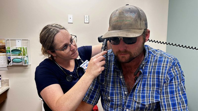 Experts say rural emergency rooms are increasingly run without doctors