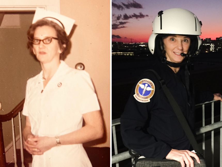 The late Dorothy Dodds joined the study in 1976 and her daughter Martha Dodds joined in 1982.
