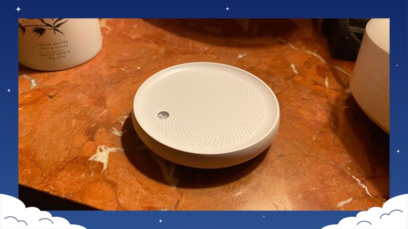 NextImg:Dodow sleep aid review | CNN Underscored