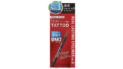 K-Palette 1Day Tattoo Real Lasting Eyeliner 24H vodootporan