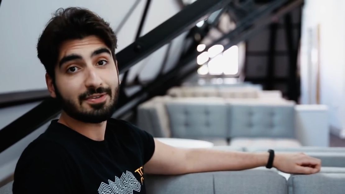 Doğukan Günaydin, the University of Minnesota graduate student detained by ICE, is seen in a promotional video shot by St. Olaf College, fron which he graduated in 2021.