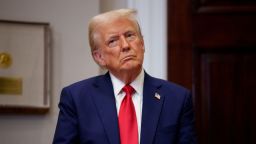 El presidente de los Estados Unidos, Donald Trump.