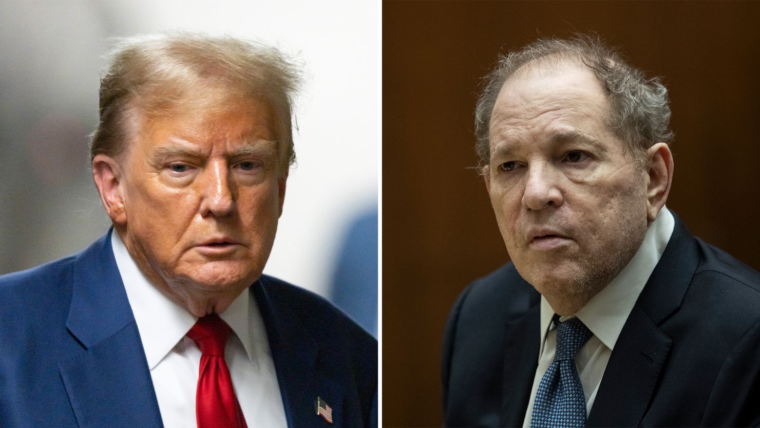 How the overturned Harvey Weinstein conviction could echo in Donald