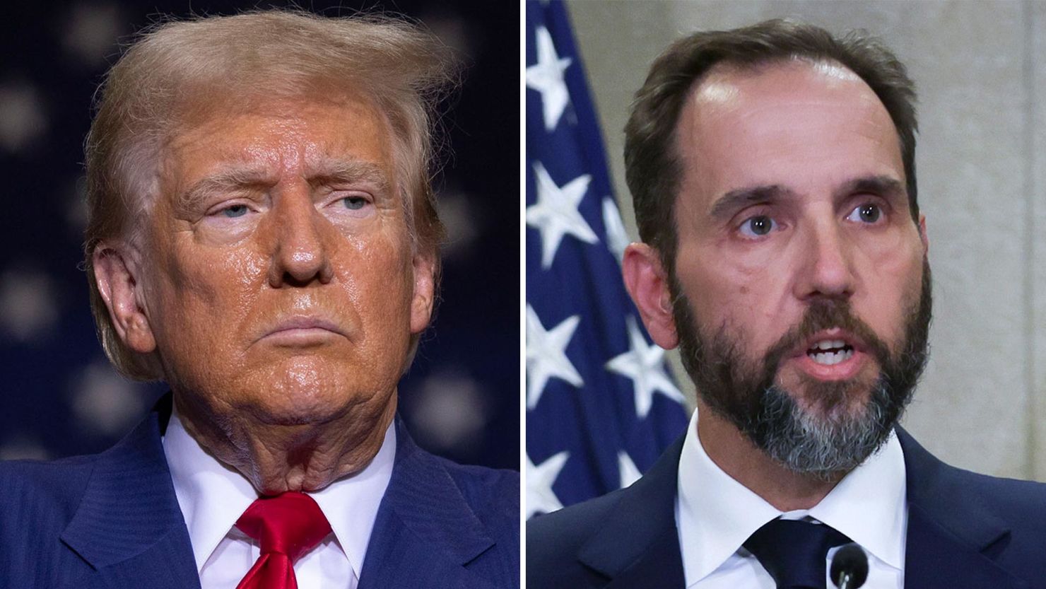 Special counsel tells court he is assessing future of Trump criminal