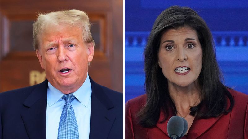 Encuesta de CNN: Trump toma una ventaja significativa en las primarias del Partido Republicano de New Hampshire, mientras que Haley pasa al segundo lugar