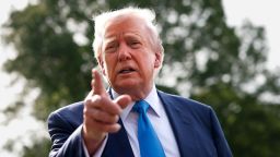El presidente de EE.UU., Donald Trump.