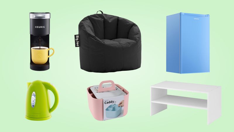25 Essential College Dorm Items on Amazon