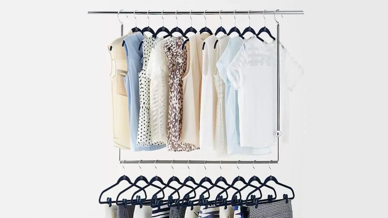 10 Pack Hangers Wardrobe Storage Organization College Dorm Room Apartment  Heavy