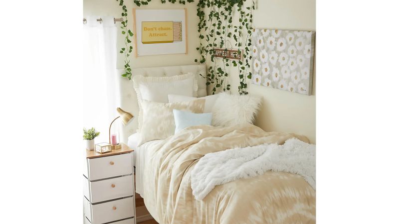 Zebra Print Removable Wallpaper  Dorm Essentials  Dormify