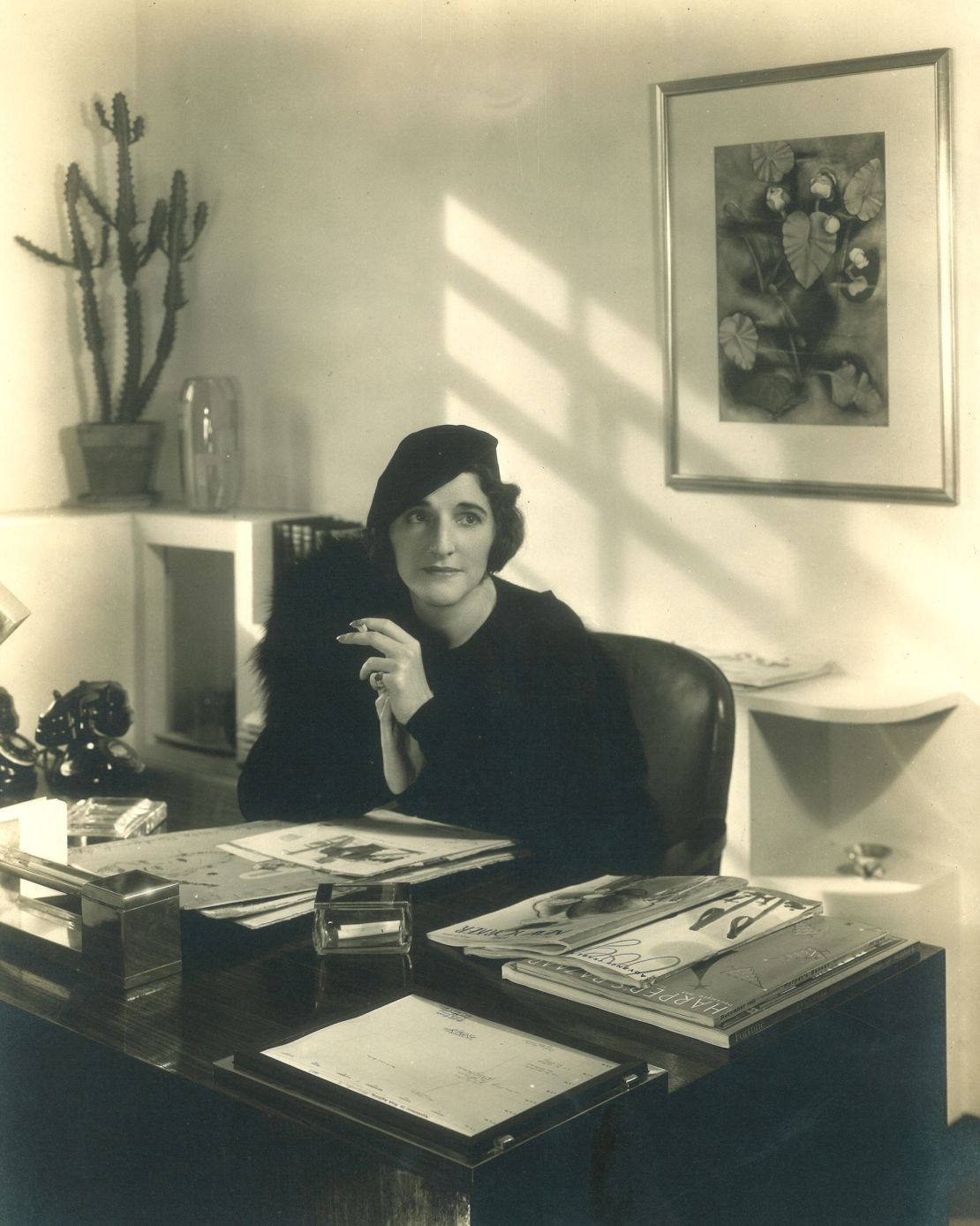 Satow’s evocation of this historic age is timely, with the death knell for many US department stores well and truly ringing in our ears. Once, though, these grand destinations were a novelty and a sanctum for women across society. Pictured above, Dorothy Shaver in her office and Lord & Taylor, circa 1920.
