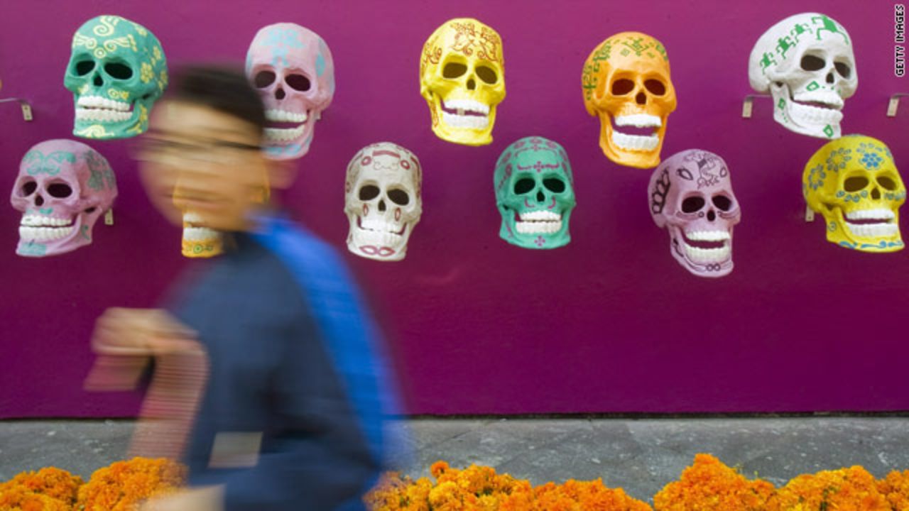 Dia de los Muertos or Day of the Dead celebrations will begin November 1.