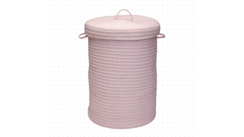 Dotted Line Laundry Hamper