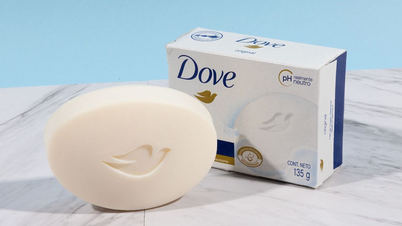 dove beauty bar