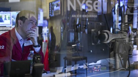 Las acciones estadounidenses vienen de una fuerte caída el lunes.