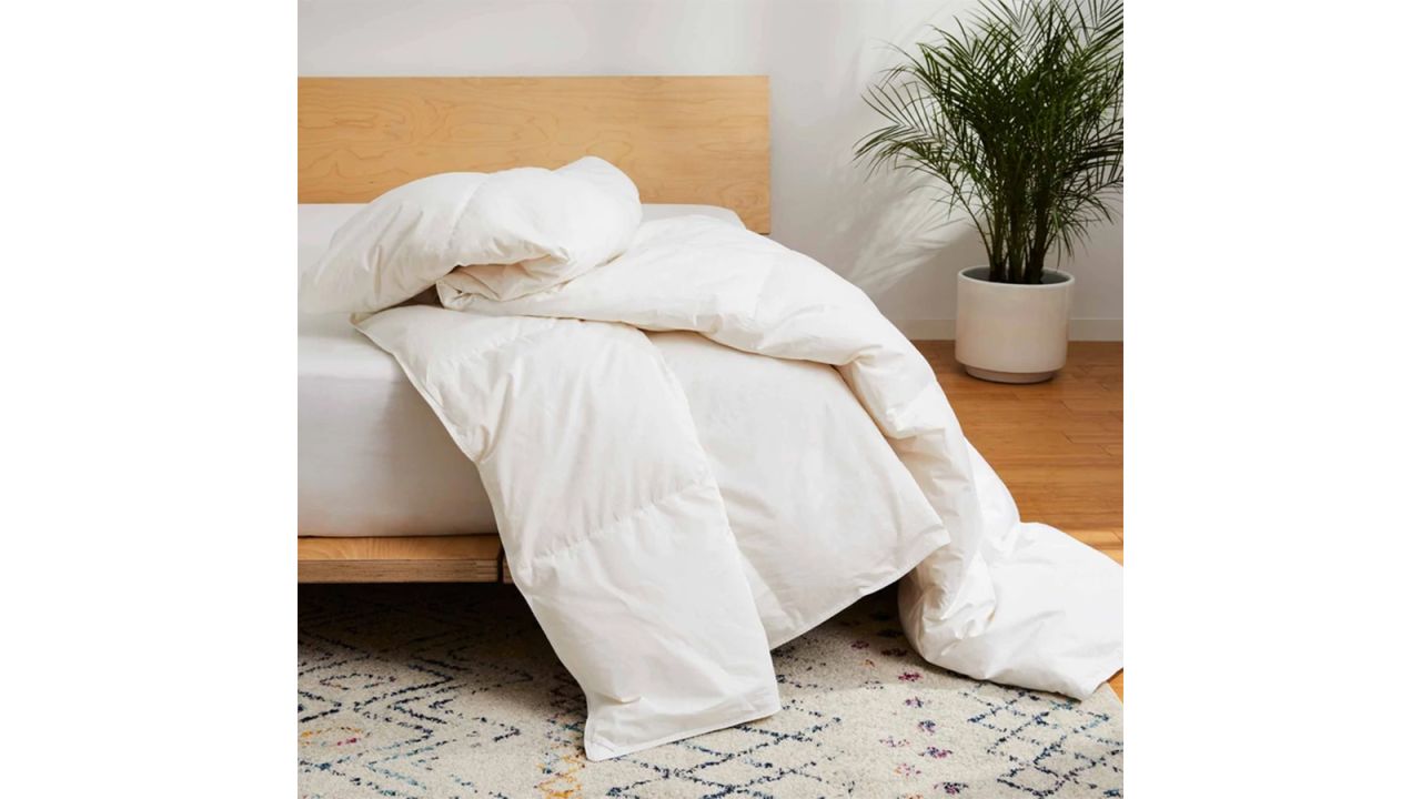 Brooklinen sale The Comforter Event CNN Underscored