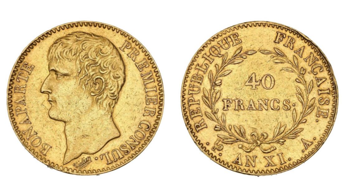Narce's collection spanned various historical periods.