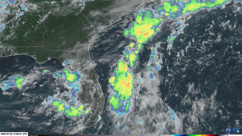 Atlantic hurricane season could get its 3rd named storm just in time for July 4 weekend