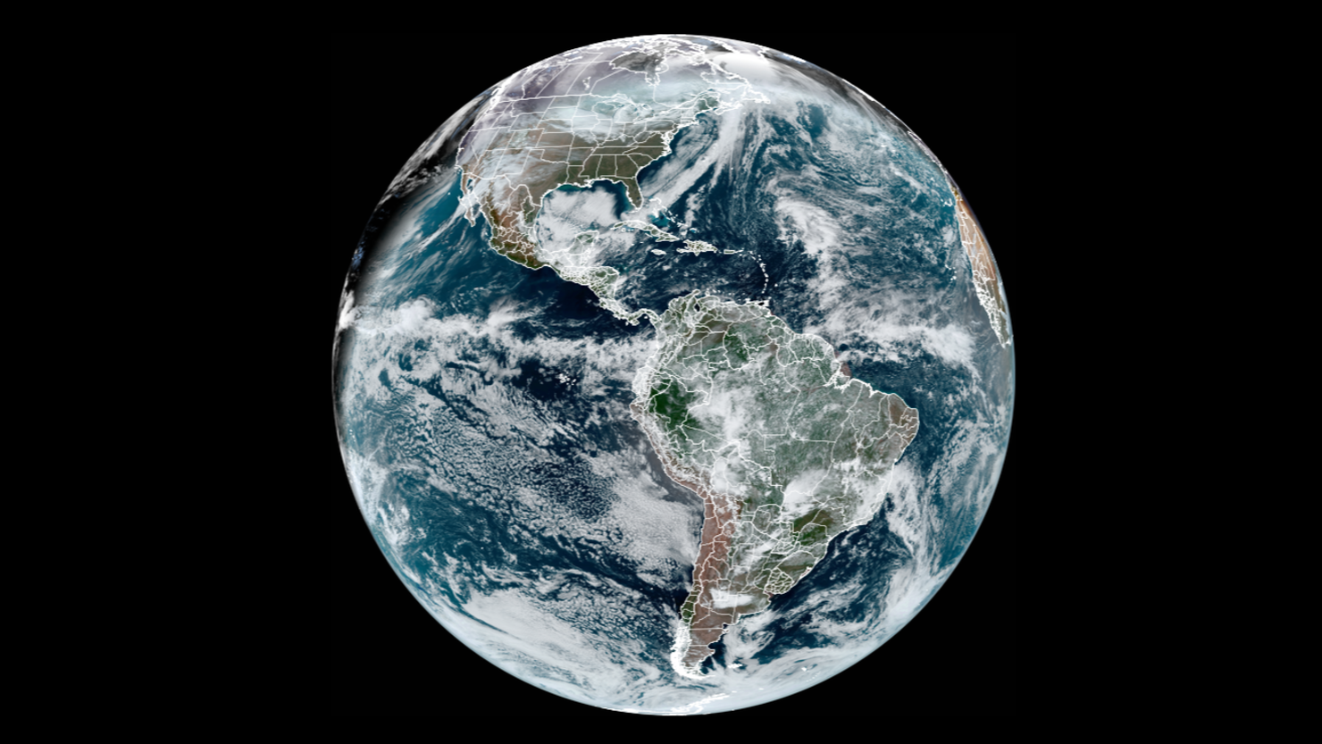 Active weather spans much of the Western Hemisphere on Thursday, December 12.