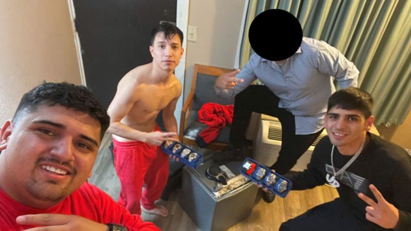 Alleged burglars targeted pro athletes and evaded authorities for months — until they took a selfie