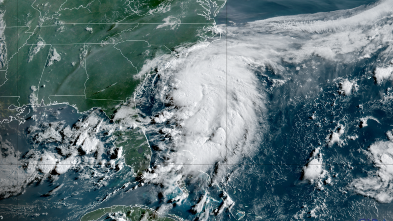 Tropical Storm Chantal Makes Landfall in South Carolina, Unleashing Rain and Coastal Threats