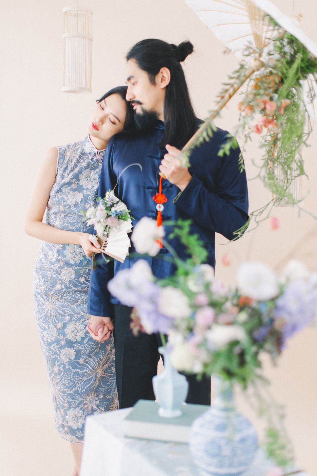 Hong Kong-based brand Qipology offers diverse cheongsam designs.