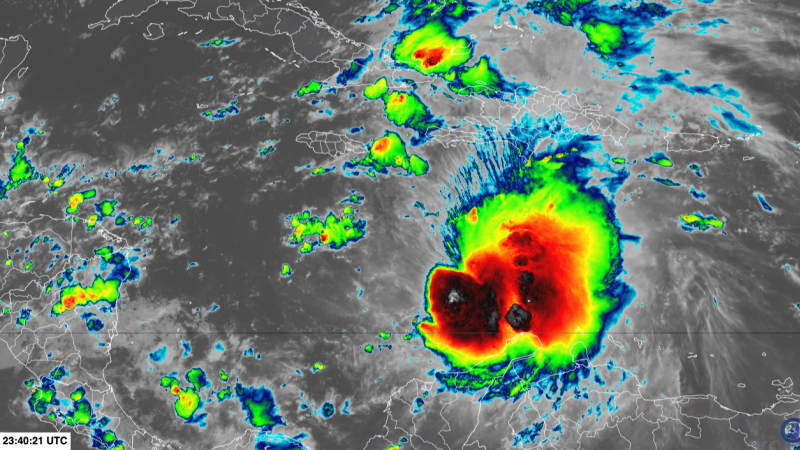 Melissa’s crawl through the Caribbean could unleash catastrophic flooding and destructive winds