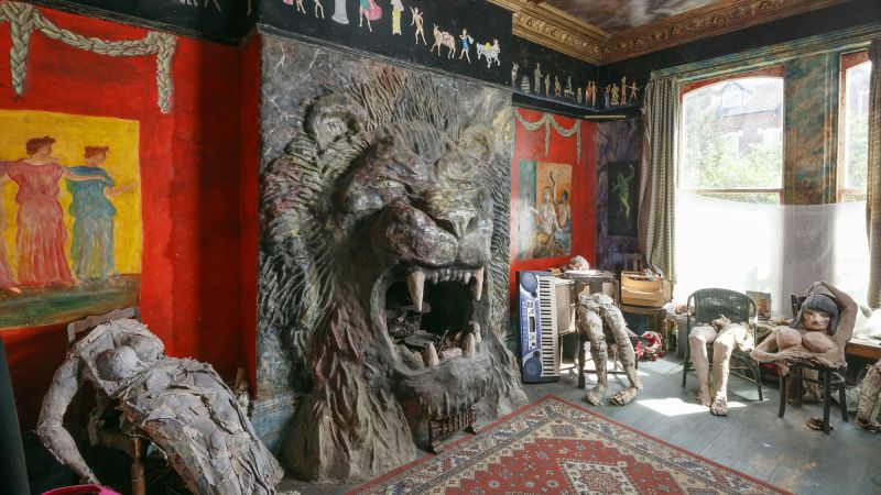 One man’s artistic wonderland, created secretly in rented apartment, given protected status