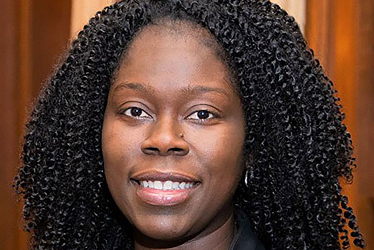 Dr. Monica Webb Hooper was appointed director of the task of the National Institute of Health.
