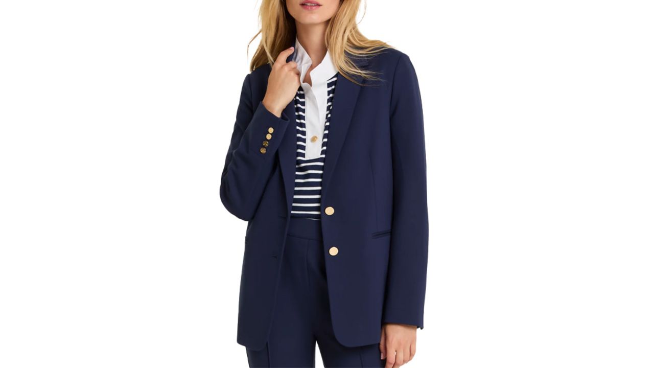 Draper James Blazer in Ponte