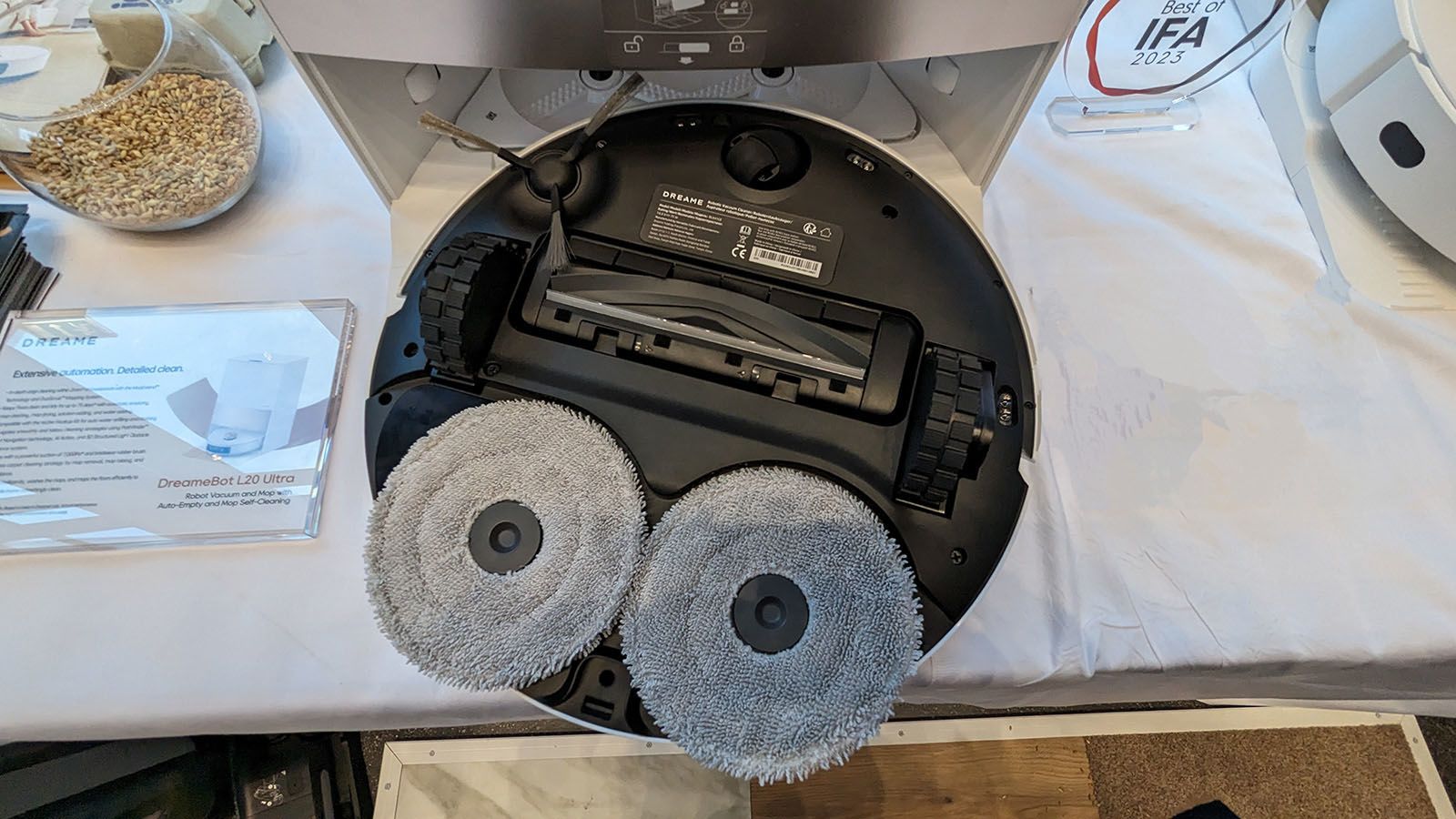 Dreamebot L20 Ultra review: New features improve cleaning - Tech