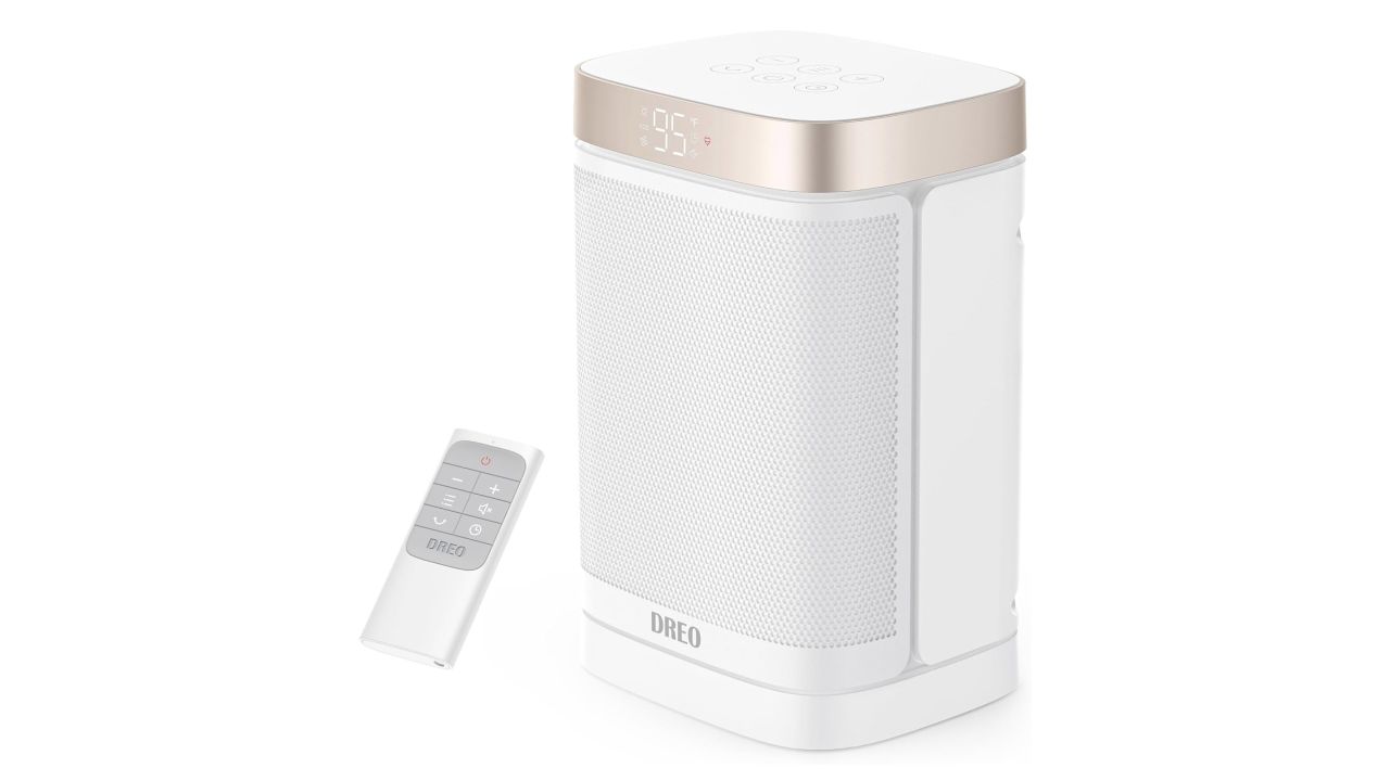 dreo atom one product image with a white background
