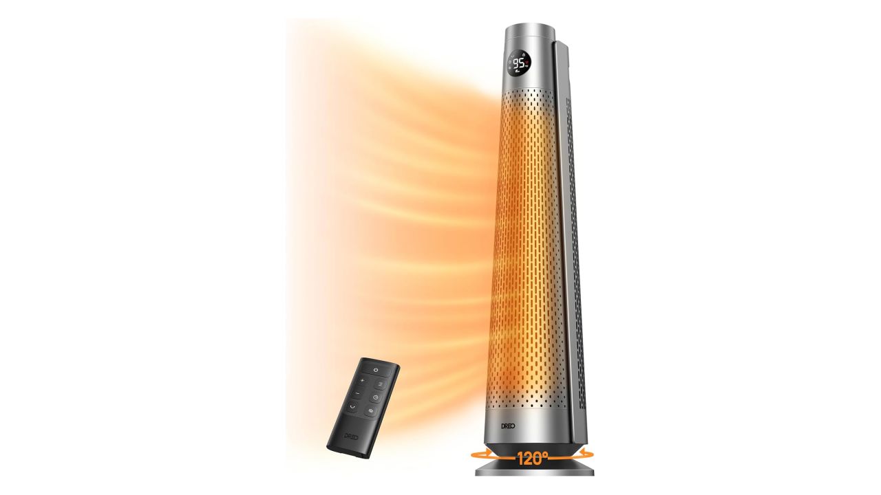 Dreo Solaris 718 Space Heater product image with a white background