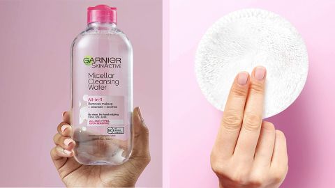 Garnier Micellar Cleansing Water & Garnier Micellar Cleansing Eco Pads